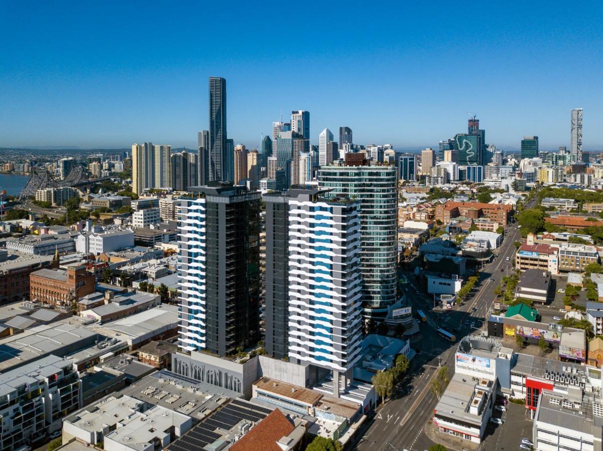 Fortitude Valley Apartments By Cllix Brisbane Exterior foto