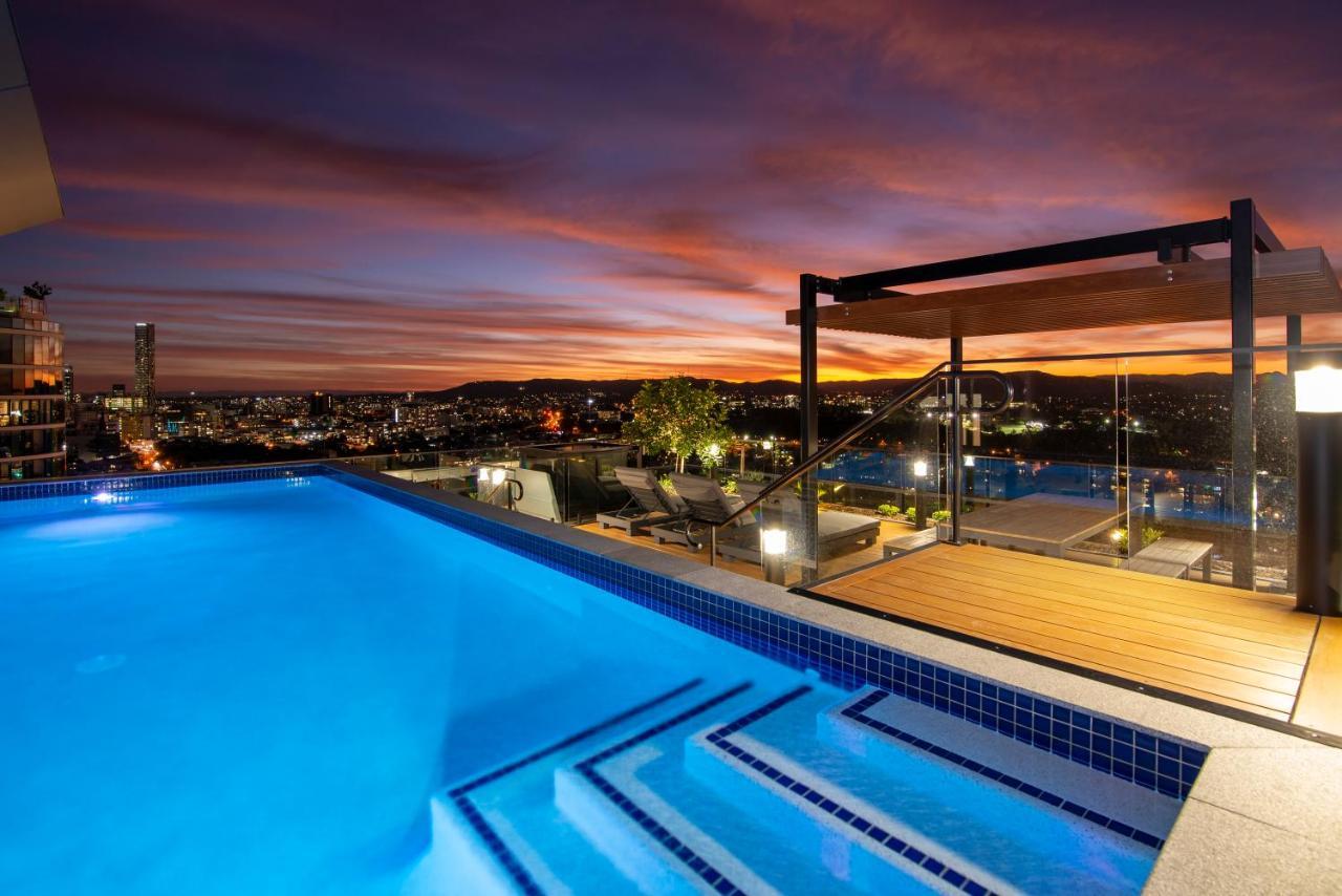 Fortitude Valley Apartments By Cllix Brisbane Exterior foto