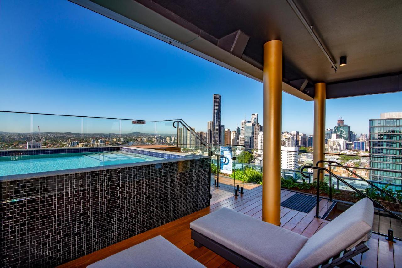 Fortitude Valley Apartments By Cllix Brisbane Exterior foto