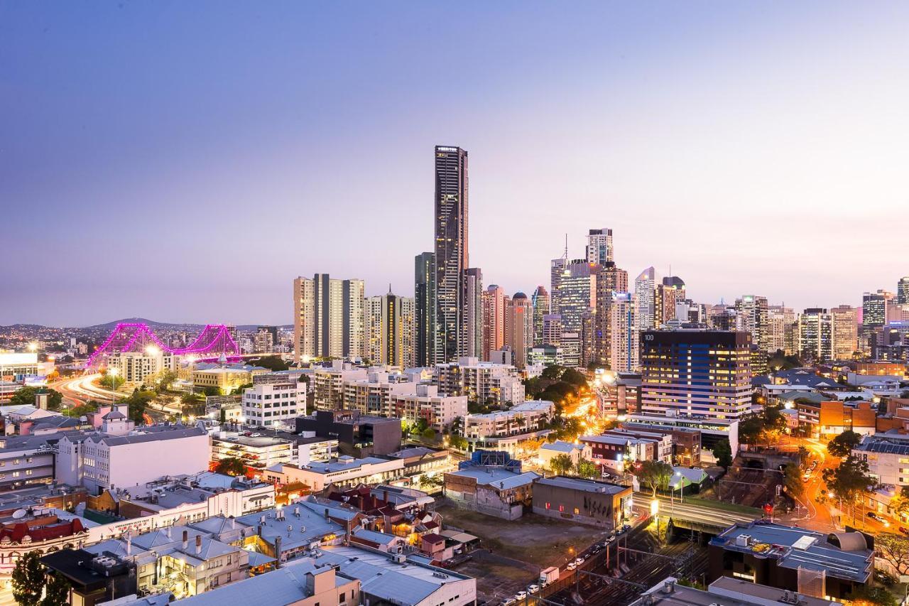 Fortitude Valley Apartments By Cllix Brisbane Exterior foto