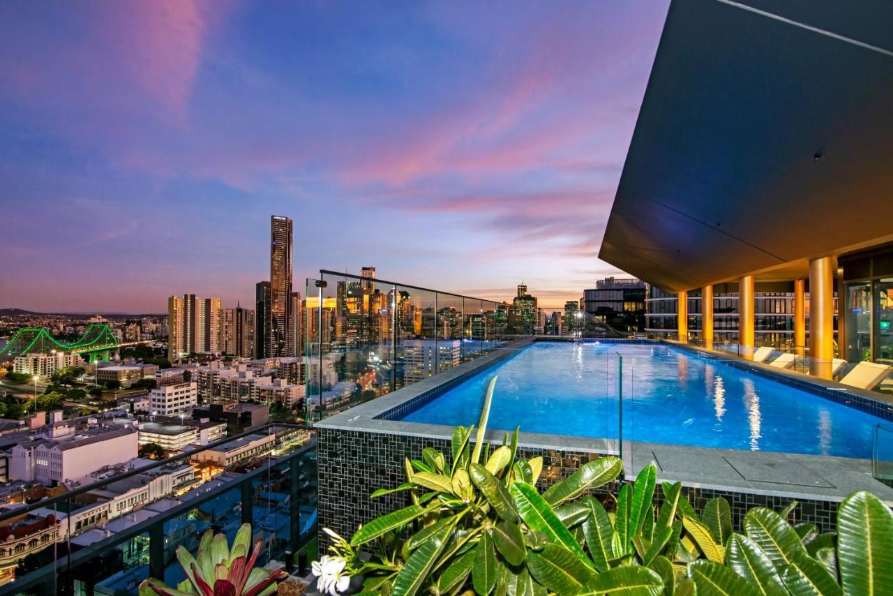Fortitude Valley Apartments By Cllix Brisbane Exterior foto