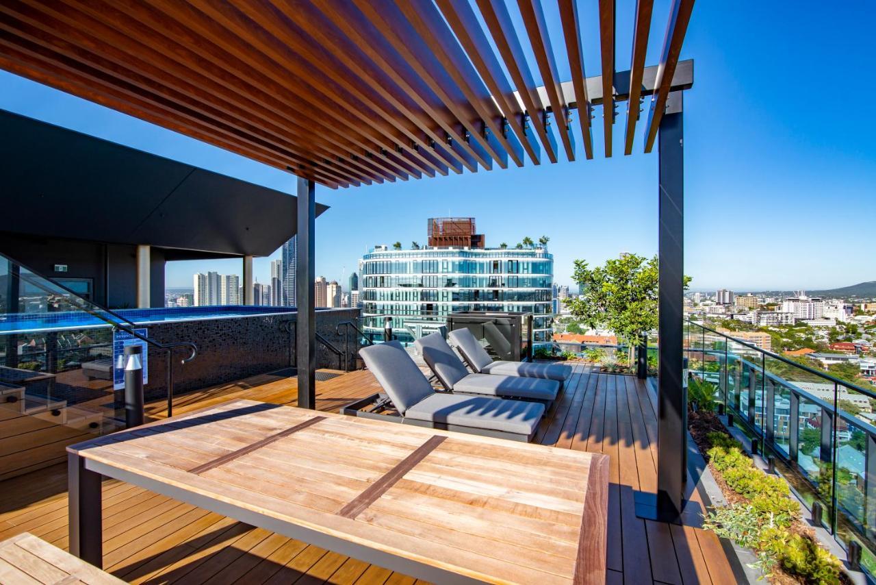 Fortitude Valley Apartments By Cllix Brisbane Exterior foto