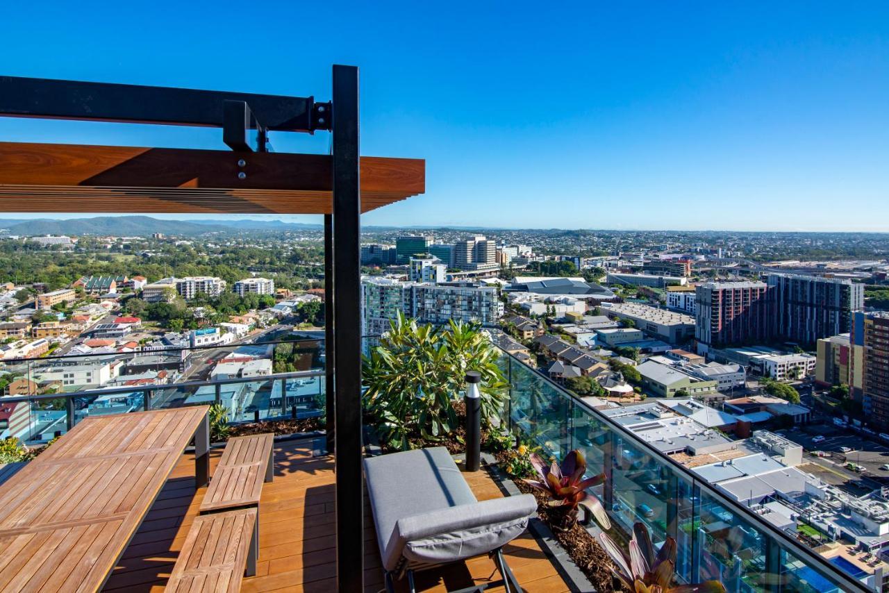 Fortitude Valley Apartments By Cllix Brisbane Exterior foto